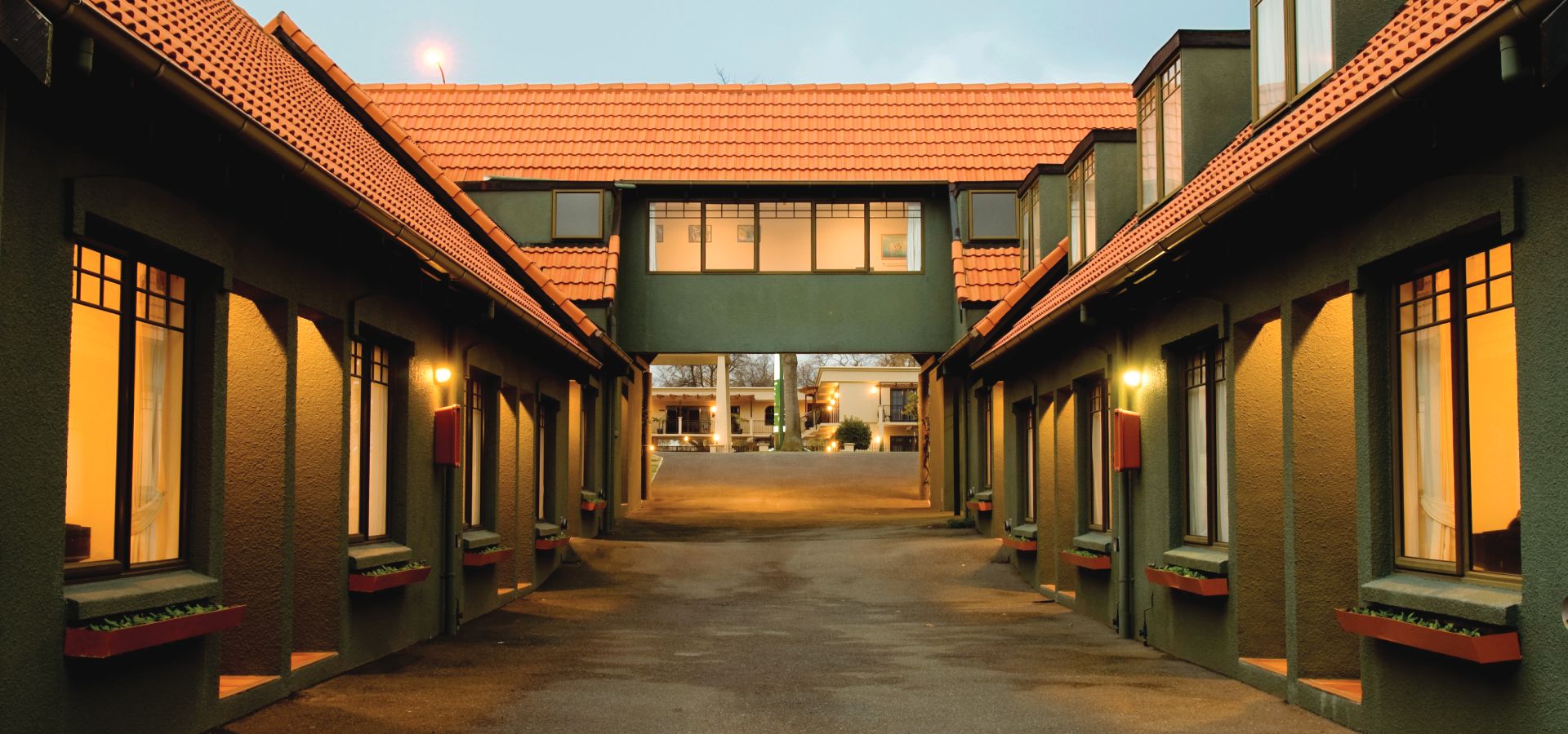 Rotorua motel