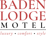 Baden Lodge Motel Logo