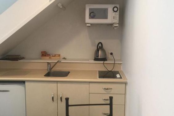 2-Bedroom Apartment kitchenette